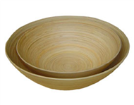 set of 2 bowls without foot