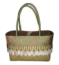 Vietnam Bamboo handbag