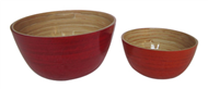 set of 2 small round bowls