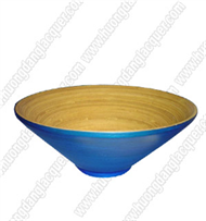 bamboo hat bowl