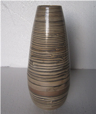 bamboo vase