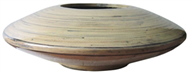 Natural bamboo vase