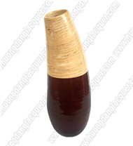 New design bamboo vase decoration