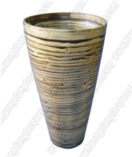 Natural bamboo cup vase