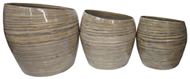 Natural bamboo vase 