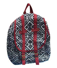 Brocade backpack