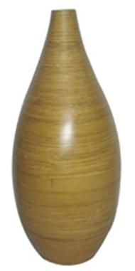 bamboo vases