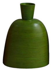 flat vase