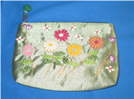Vietnam Embroidery purse