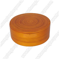 bamboo round box