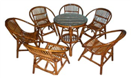 set of table & 6 chairs