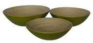 set of 3 round bowls