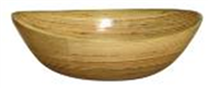 bamboo boat bowls