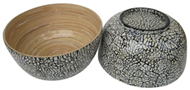 Bamboo egshell bowl 