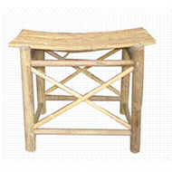 bamboo big stool
