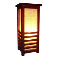 bamboo night-lamp