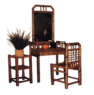 set of dressing-table & chair
