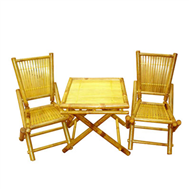 set of foldaway table & 2 chairs