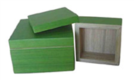  set of 2 square boxes