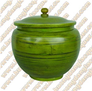 round pot with lid