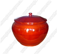 round pot with lid