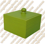 bamboo box with lid