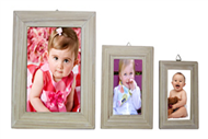 set of 3 photo frames