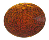 Round dish