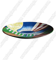 Round dish