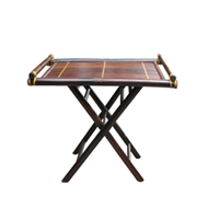  bamboo foldaway table