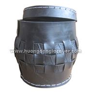 rubber bucket with lid