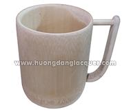 bamboo cup with handle