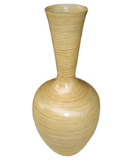 bamboo vase