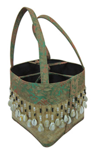 Vietnam Bamboo handbag