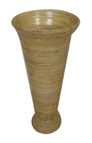 bamboo flower vase