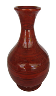 bamboo vase