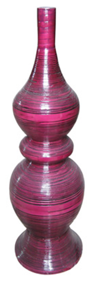 bamboo vase