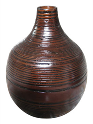 bamboo vase