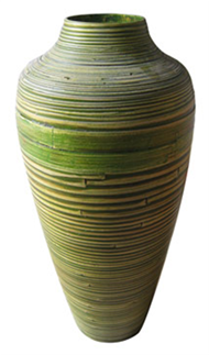 bamboo vase