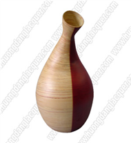 bamboo vase