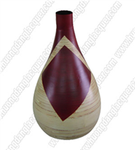 bamboo vase