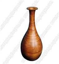 bamboo vase