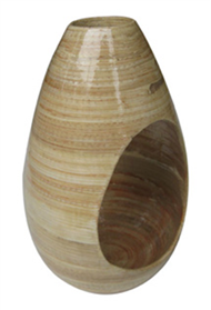 bamboo vase