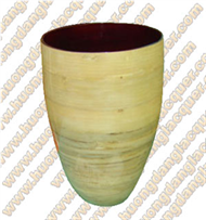 bamboo vase