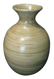 bamboo vase