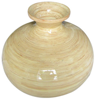 bamboo vase