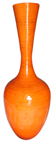 bamboo vase