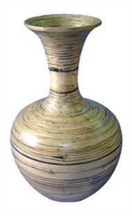 bamboo vase