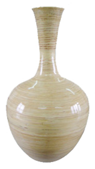 bamboo vase