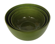 set of 3 salad bowls 